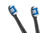 Teesa SONIC BLACK Hard Toothbrush Heads