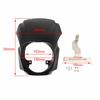 Yoothi Compatible Front Headlamp Fairing Cover for Breakout FXBRS 114 and FXBR 107 Harley-Davidson (2018-2020)