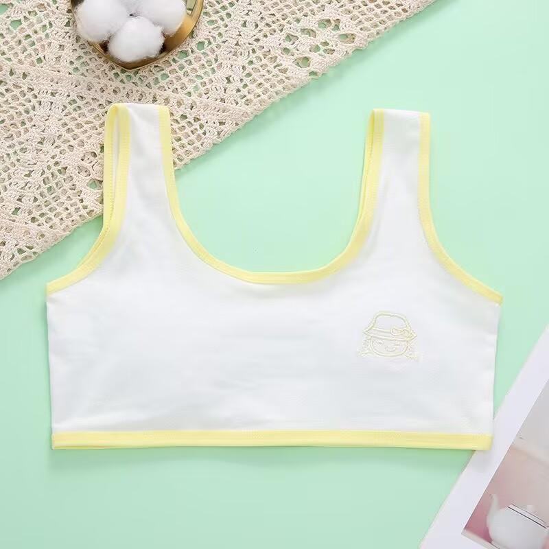 Girls Bra Underwear Lingerie Kids Teens Teenage Training Bra Kids Vest 8-14Y