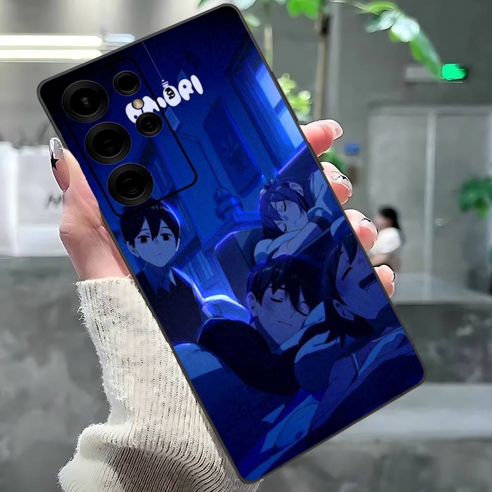 O-Omori Game Phone Case For Samsung S 24 Fe 25 Ultra Plus 20 Lite 21 30 22 23 24 22 Ultra 5G Fundas