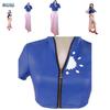 Stunning One Piece Nico Robin Skirt Anime Cosplay Costume Halloween Tops Decorated Ideal For Video Shoots And Festivals.