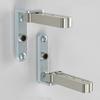Portable Sturdy Door Hinges Set with Superior Load Bearing Capacity for Wood and Cabinet Door Daily Casual Use