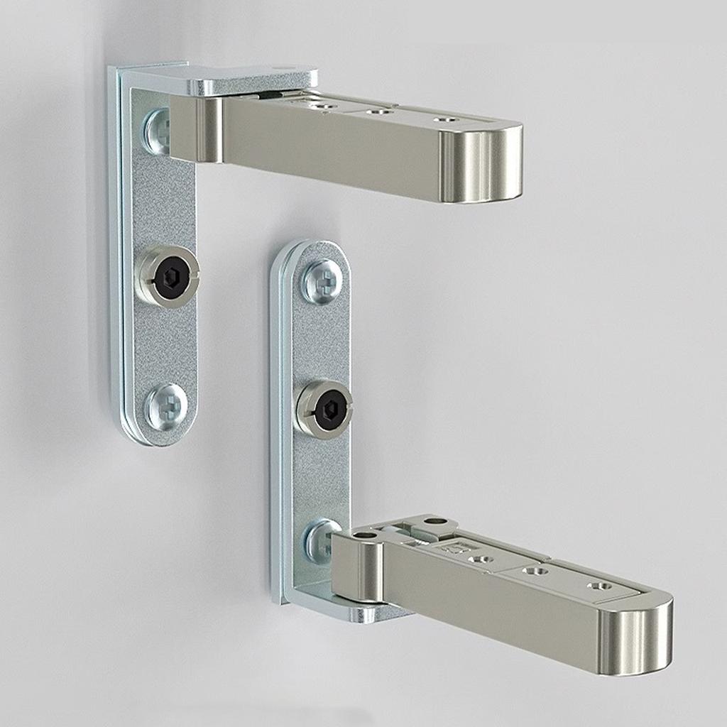 Portable Sturdy Door Hinges Set with Superior Load Bearing Capacity for Wood and Cabinet Door Daily Casual Use