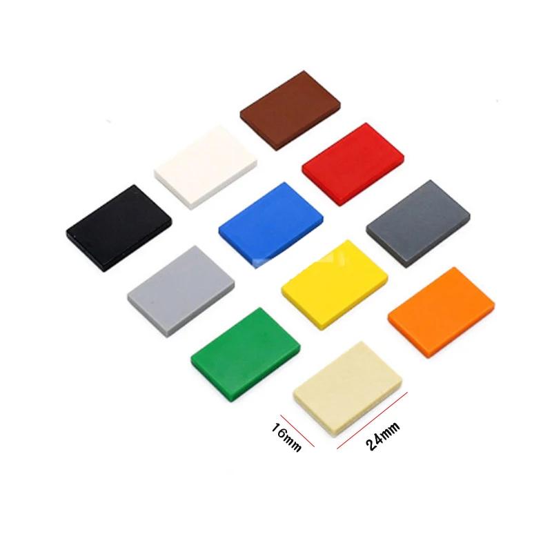 50PCS Building Blocks Compatible with 26603 Tile 2 X 3 Technical MOC Accessories Parts Assembly Set Bricks DIY