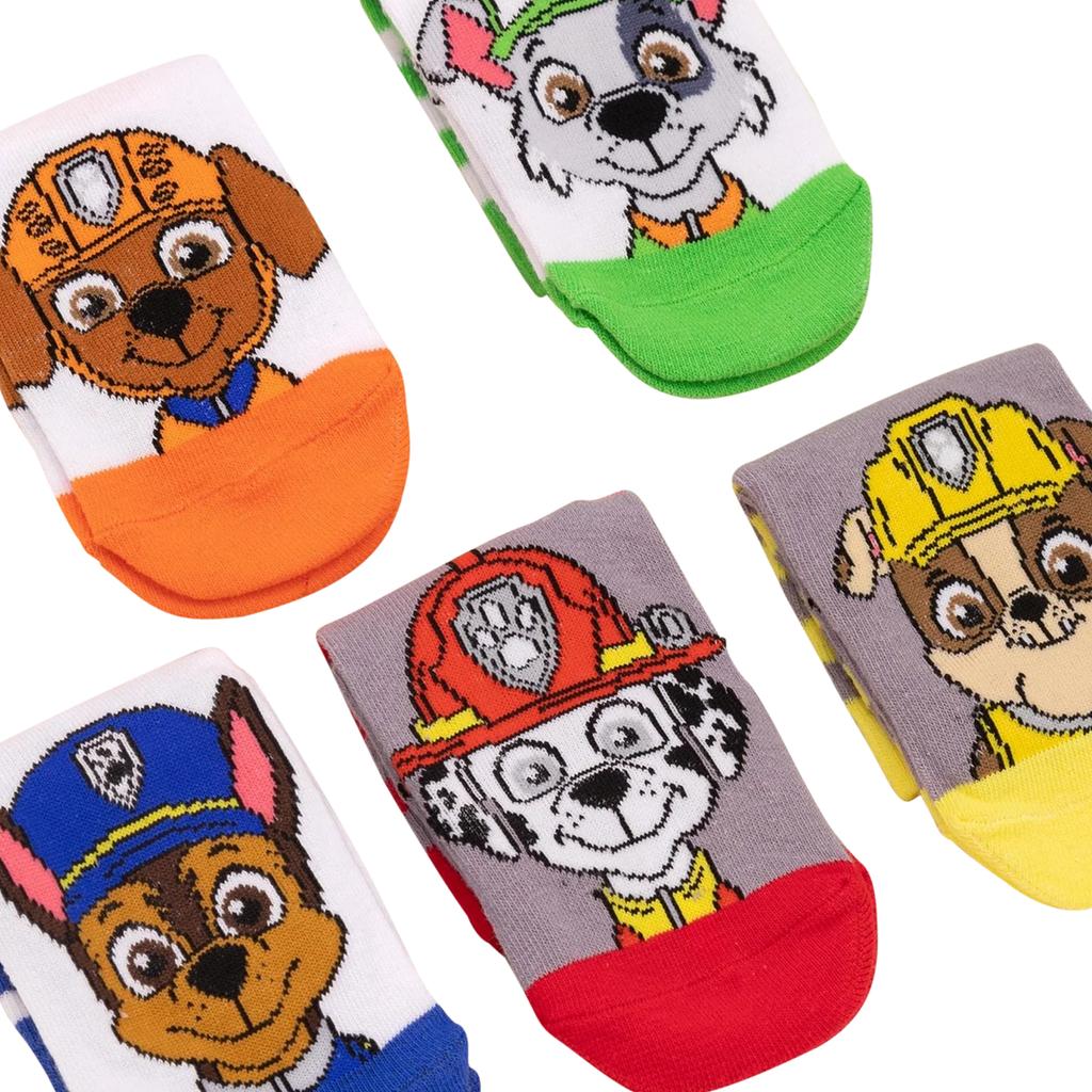Paw Patrol Childrens/Kids Socks (Pack of 5)