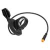 Acceleratore Universale per E-Bike 108X Acceleratore a Dito Destro 12V-72V Acceleratore per Bicicletta Elettrica Tensione Impermeabile Acceleratori a Pollice