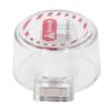 Power Push Button Switch Cover PC Magnetic Round Shape Push Button Switch Lockout Cover