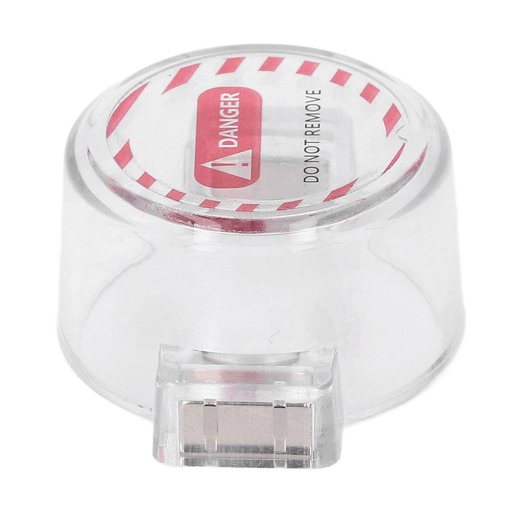 Power Push Button Switch Cover PC Magnetic Round Shape Push Button Switch Lockout Cover