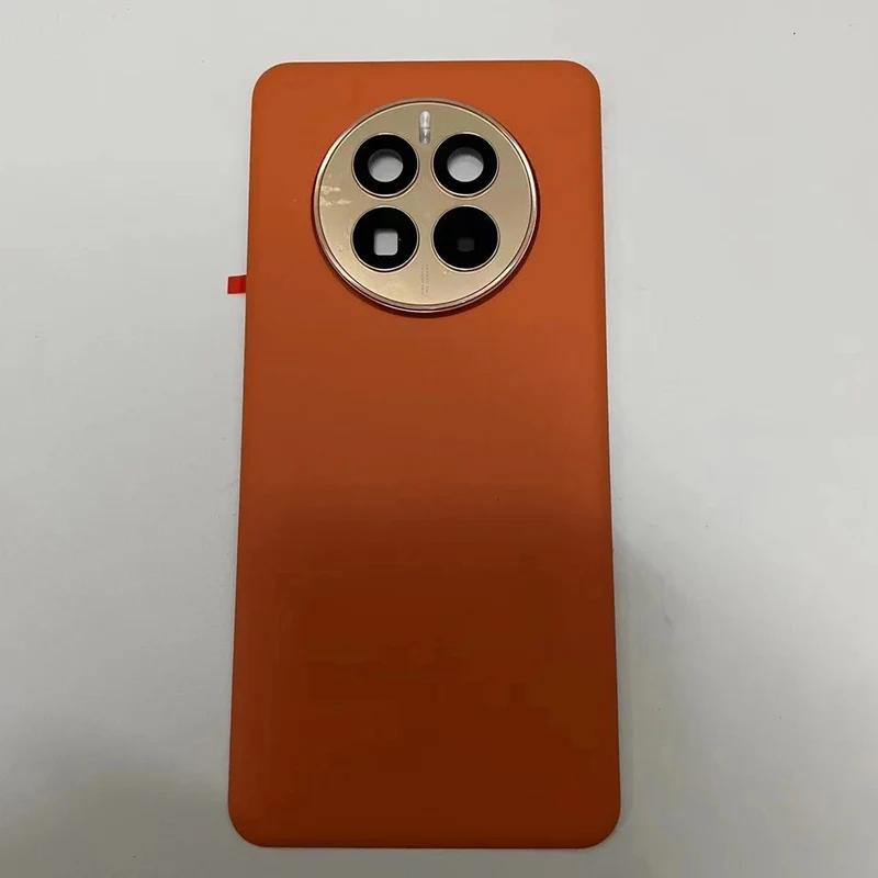 Für Mate 50 Neue Hartglas-Rückabdeckung Für HW Mate 50 Rückseiten-Akkudeckel + Kamerarahmen + Blitzabdeckung
