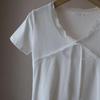 Petite Short-Sleeved Bow Slim-Fit Top - 2025 Korean Style Summer Women's Fashion