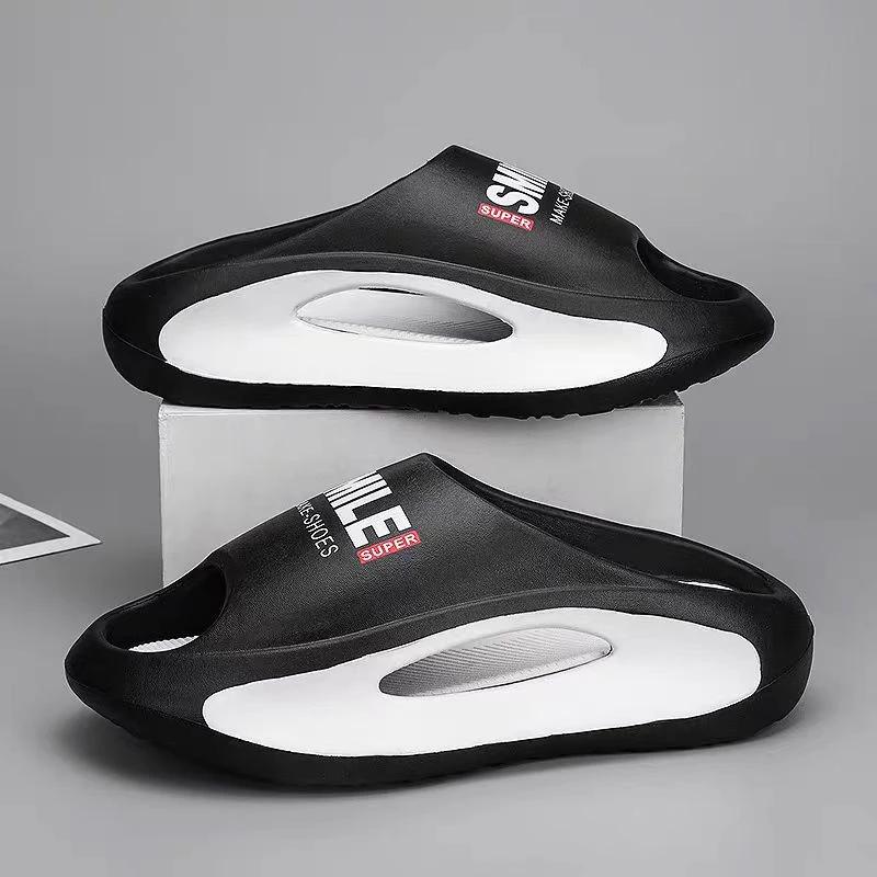 fashion New Summer Sneaker Slippers for Women Men Platform Slides Soft EVA Hollow Unisex Sports Sandals Casual Beach Shoes Zapatos