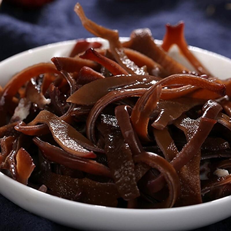Dried Black Fungus Strips White Back Clean Shredded Wood Ear Jilin Snack