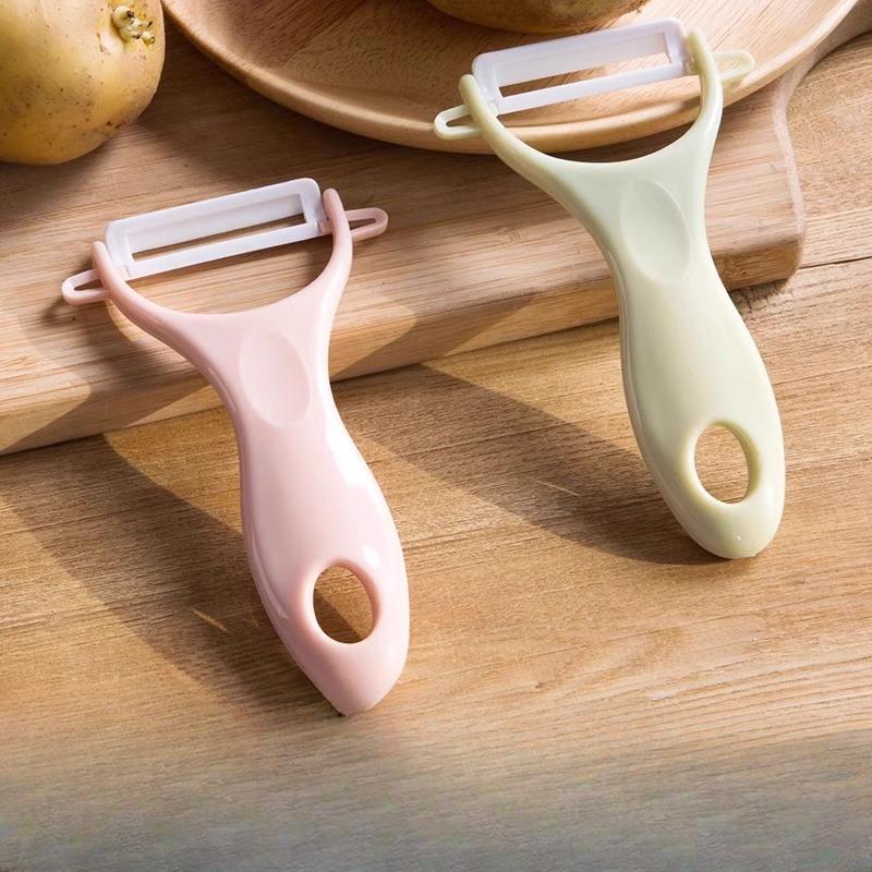 Multi-functional Ceramic PeelerHousehold Planer Peeler Apple and Cucumber Peeler Vegetable and Fruit Peeler