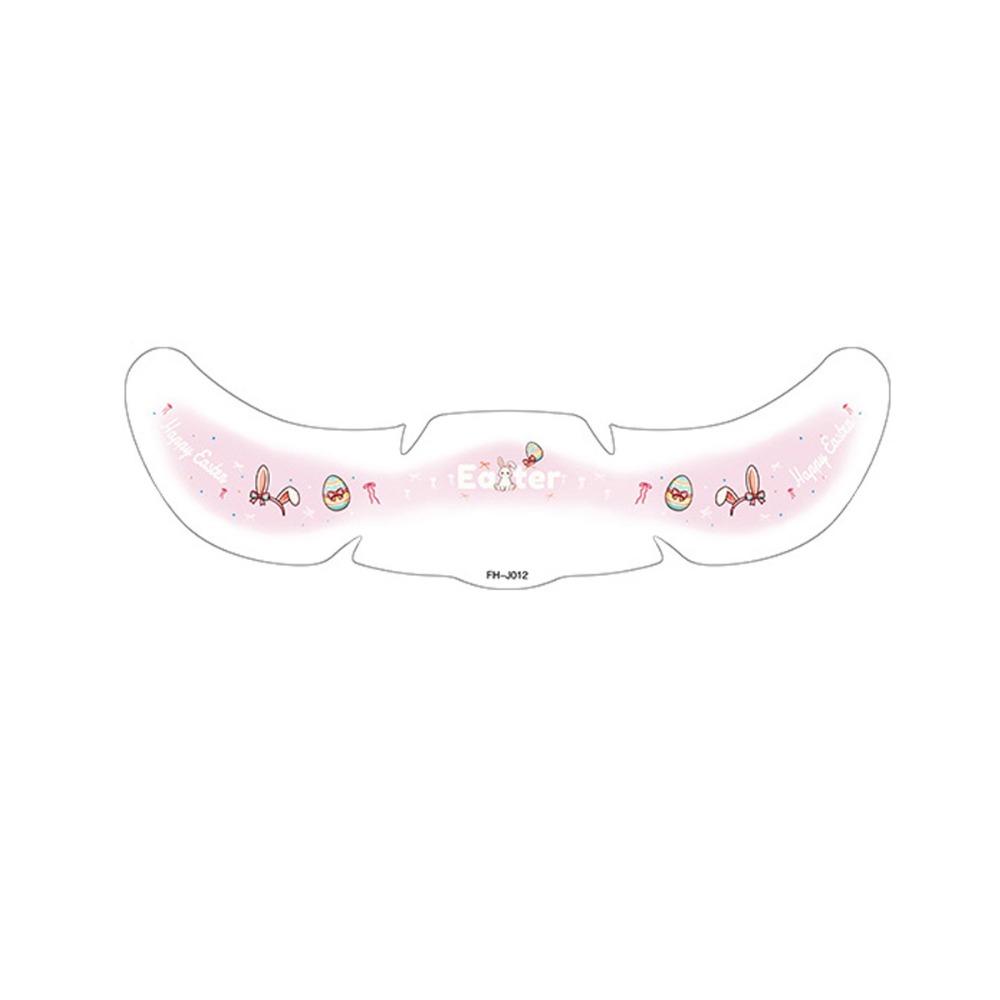 Long Lasting Easter Face Stickers Rabbit Freckle Tattoo Face Temporary Tattoo  Music Festival