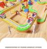 Versatile Magnetic 3D Track Car: Children's High-Speed Electric Rail Toy