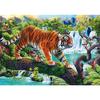5D DIY алмазная живопись с животными, стразами, тигром, художественная картина, полная Алмазная вышивка, мозаика, набор для вышивки крестом, домашний декор, подарок