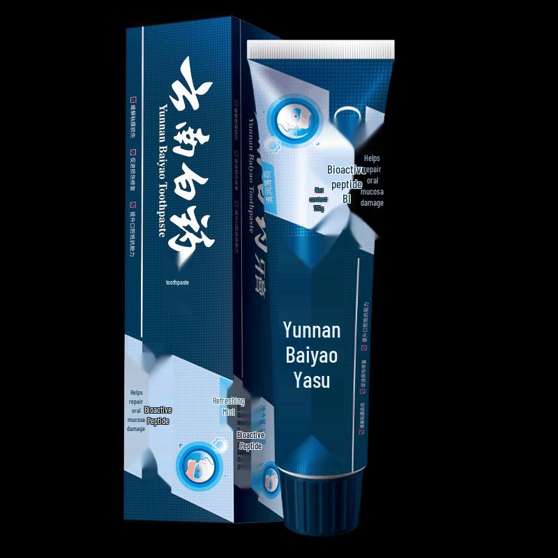 Yunnan Baiyao Active Peptide BIO Toothpaste 135g
