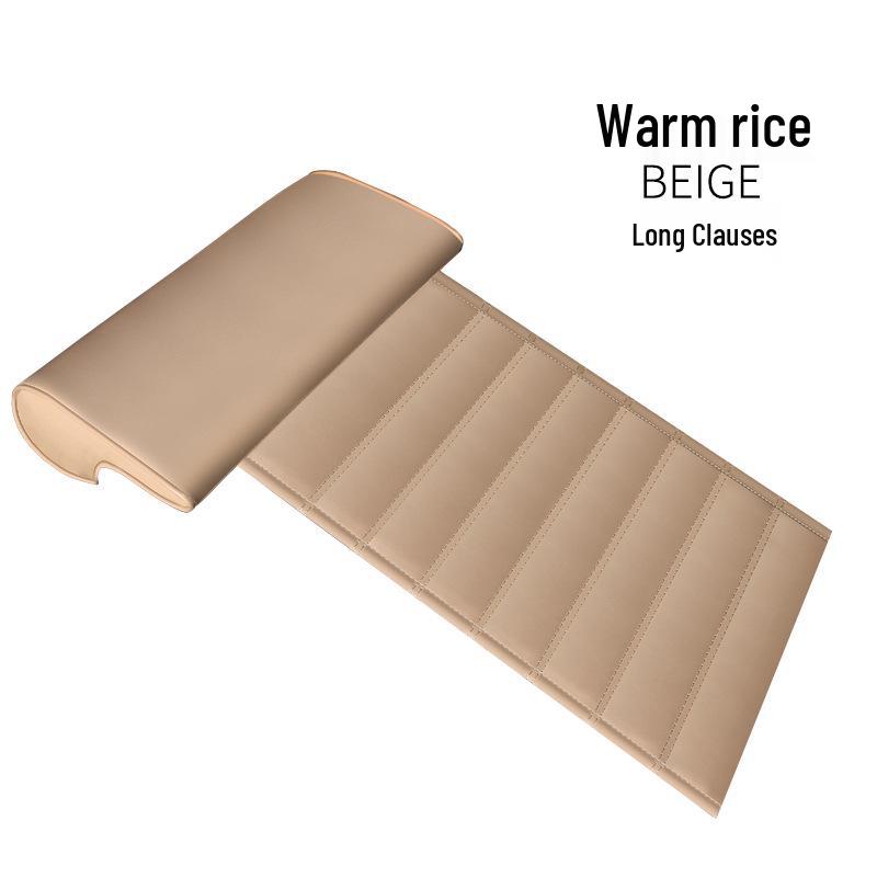 

Подушка-удлинитель для ног и поддержки для автокресла: Износостойкая кожаная подставка для ног для комфорта водителя и пассажира