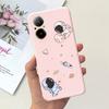 Case For Oppo Realme C67 4G Phone Cases Fashion Astronaut Soft Silicone Shockproof Back Cover Matte Shell For RealmeC67 4G Funda