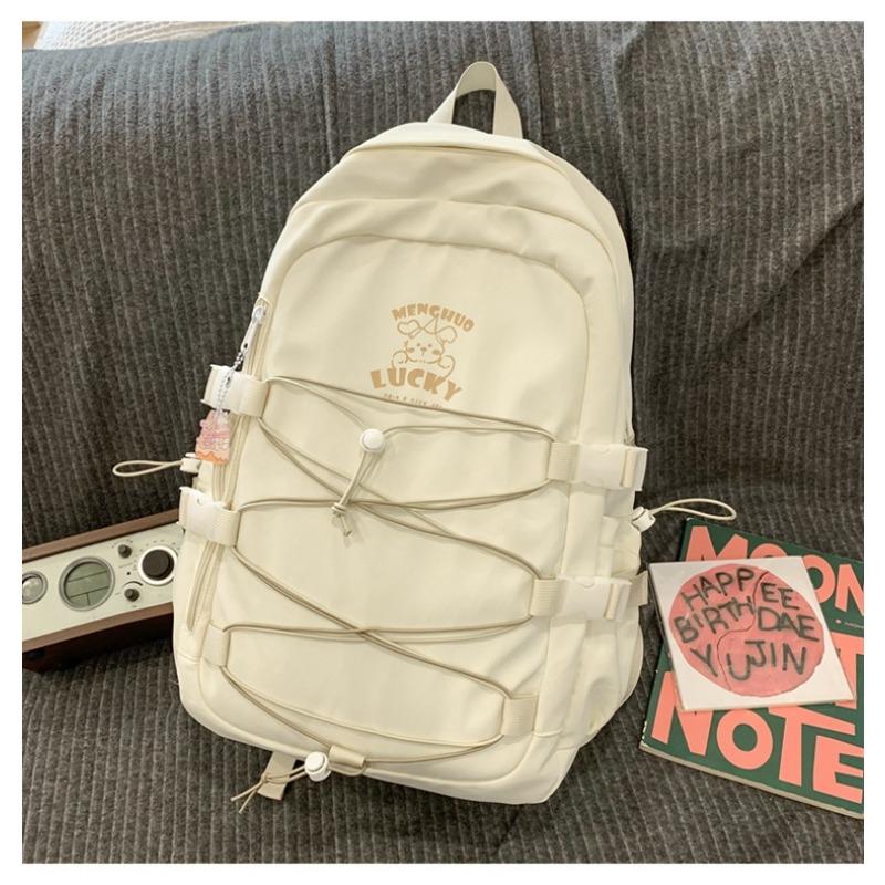 The New Schoolbag Is Fresh and Sweet, Candy Color, Good Girlfriend Travel Backpack, Light, Junior High School Student Backpack.