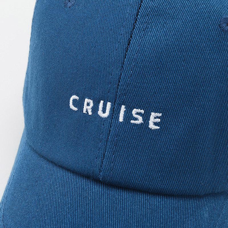 New spring baseball cap fashion trend couple cap trendy sun hat mountaineering breathable embroidery letters