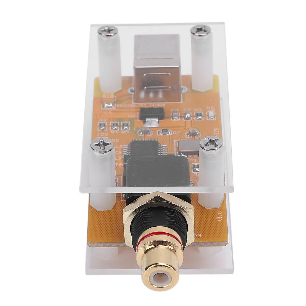 USB-Soundkarte PCM2706C FÜR Sounddekodierung USB zu Koaxialer Digitalausgangsadapter