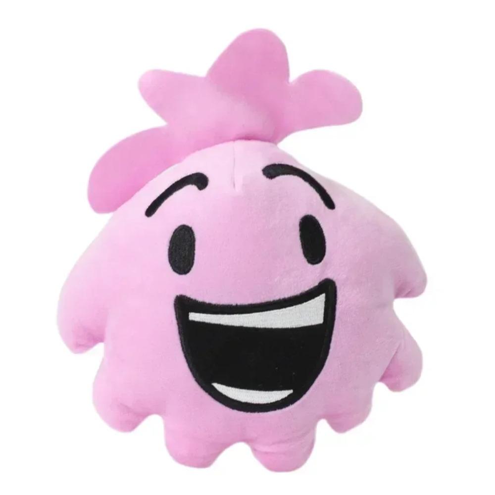Battle for Dream Island BFDI Plush Toy Caroon Doll Soft Stuffed Figure Marker Pen Fries Bottle Nail Pie Boy Girls Birthday Gifts