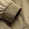 JOW Men's Business Baseball Collar Jacket