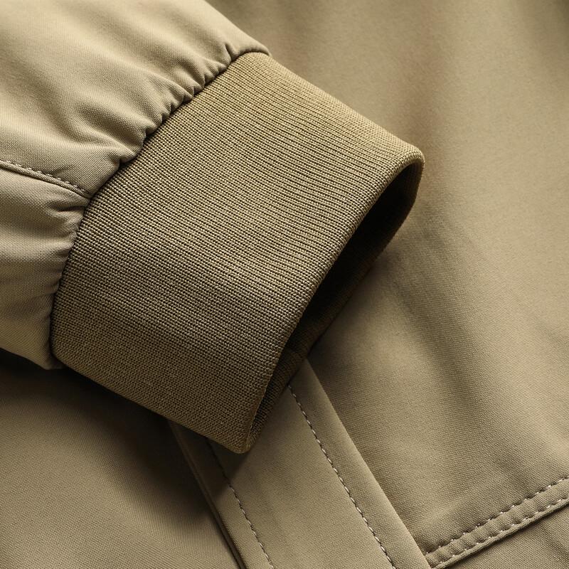 JOW Men's Business Baseball Collar Jacket