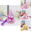 Hello Kitty Kuromi Melody Pattern Kids Chest Bag With Polyester Material And Breathable Design For Daily Use In Kindergarten