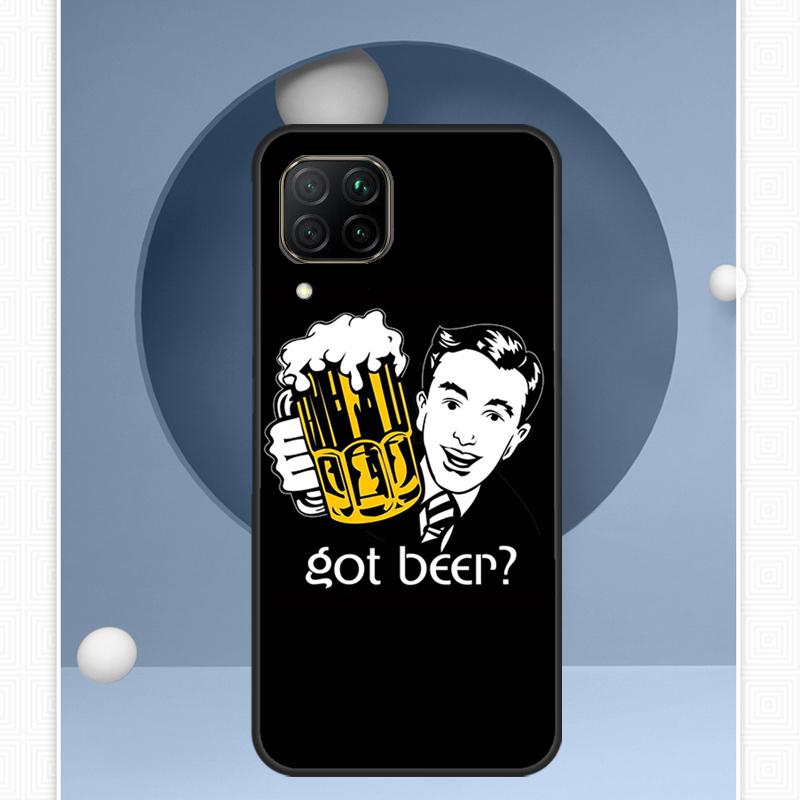 Beer For Huawei Nova 12i 12s 11i 8i Y91 Y60 Y70 Y72 Y90 Y61 9 10 SE P20 P40 Lite P30 P60 Pro Case