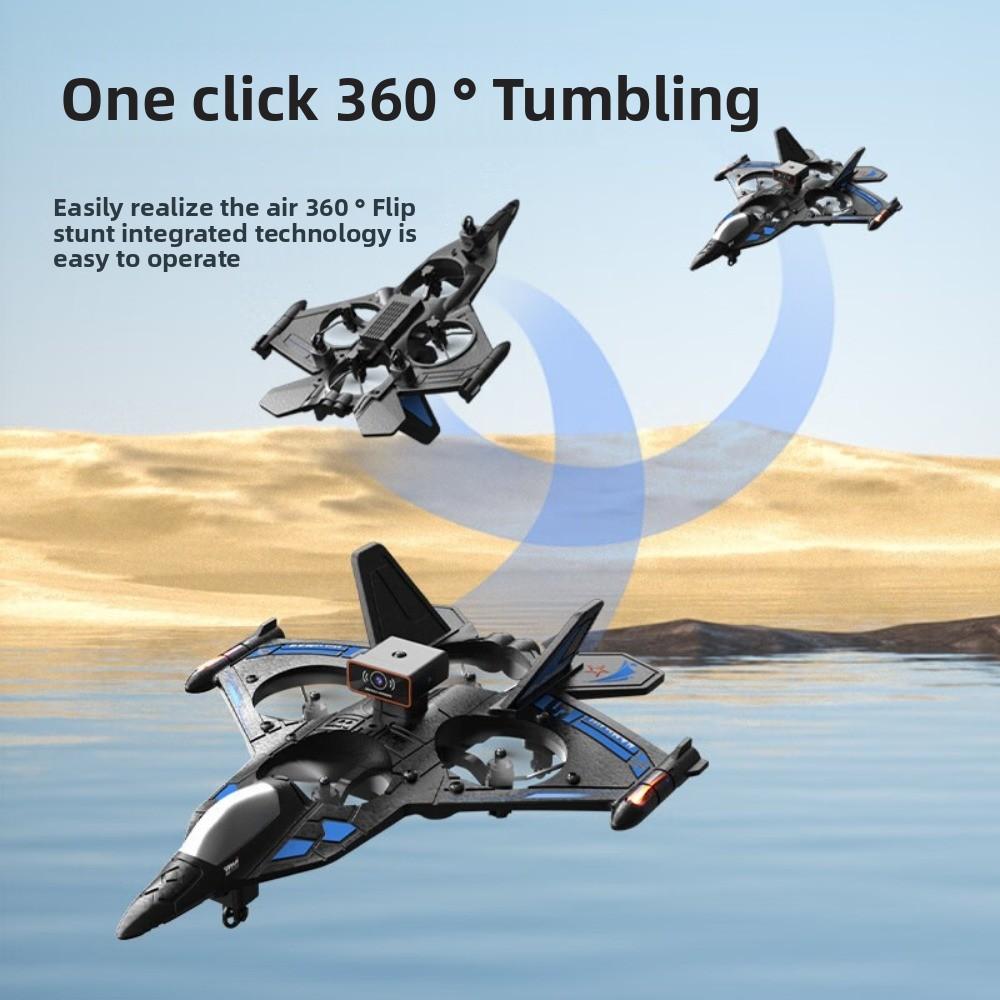 with Light Remote Control Plane Foam Helicopter Quadcopter Creative RC Planes