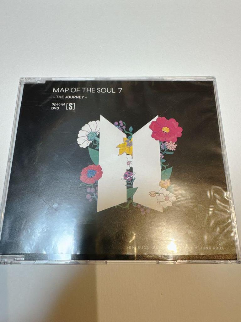[USED] bts map of the soul 7 special dvd sver