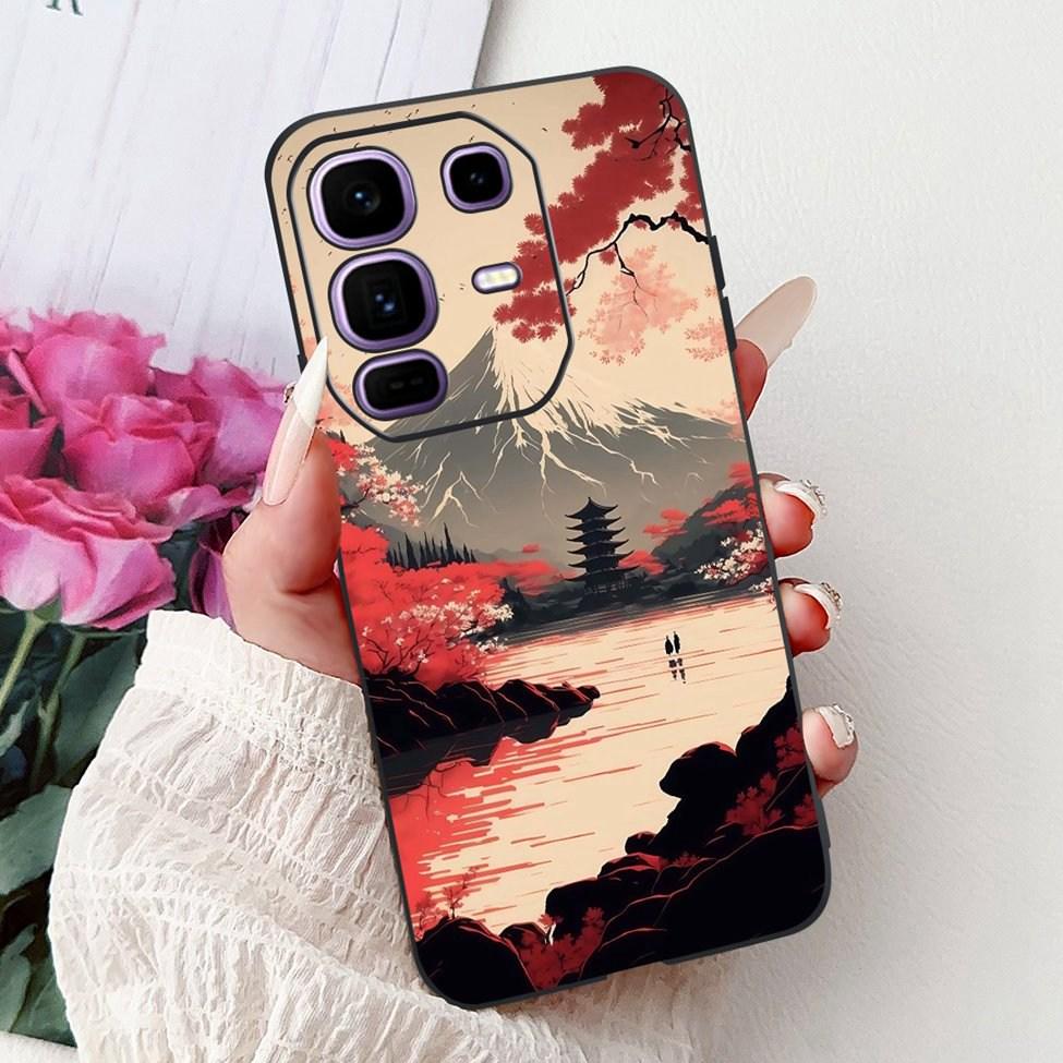 For Infinix Note 50 Pro Plus Case Cover X6856 Fashion Luxury Flowers Cute Cartoon Funny Cool Phone Case For Infinix Note 50 Pro+