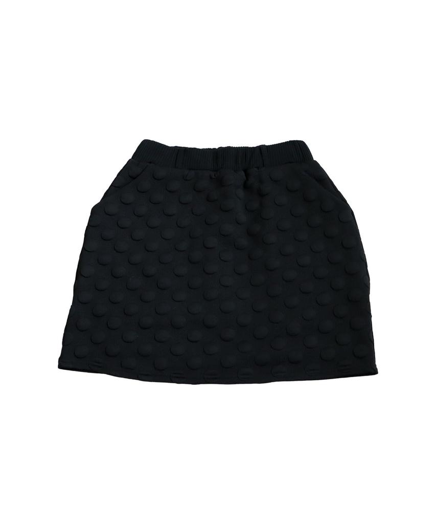 Antiqua GOLF X STCH One Size Black Skirt, Women's, AST-00025, 05,