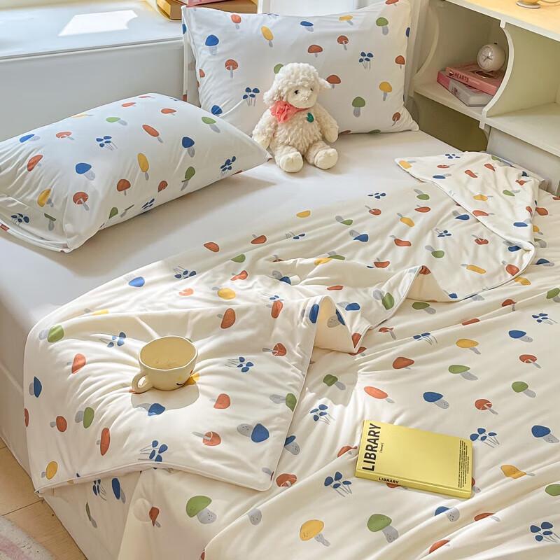 Belle Anna Soy Knit Super Soft Summer Quilt