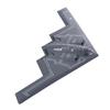 USAF B-2A Air Force B2 Ghost Airplane Airplane Plane Toy B2 Aircraft Model  Home Decor