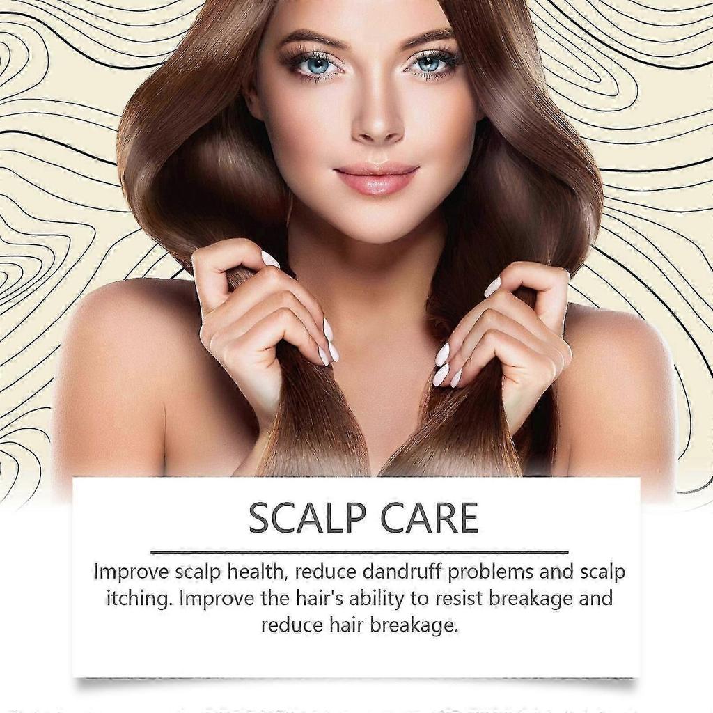 Herbal Hair Growth Oil for Thicker, Healthier Hair - Nourishes & Reduces Hair Loss