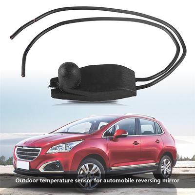 Sensore di temperatura esterna per auto per 206 207 208 306 307 407