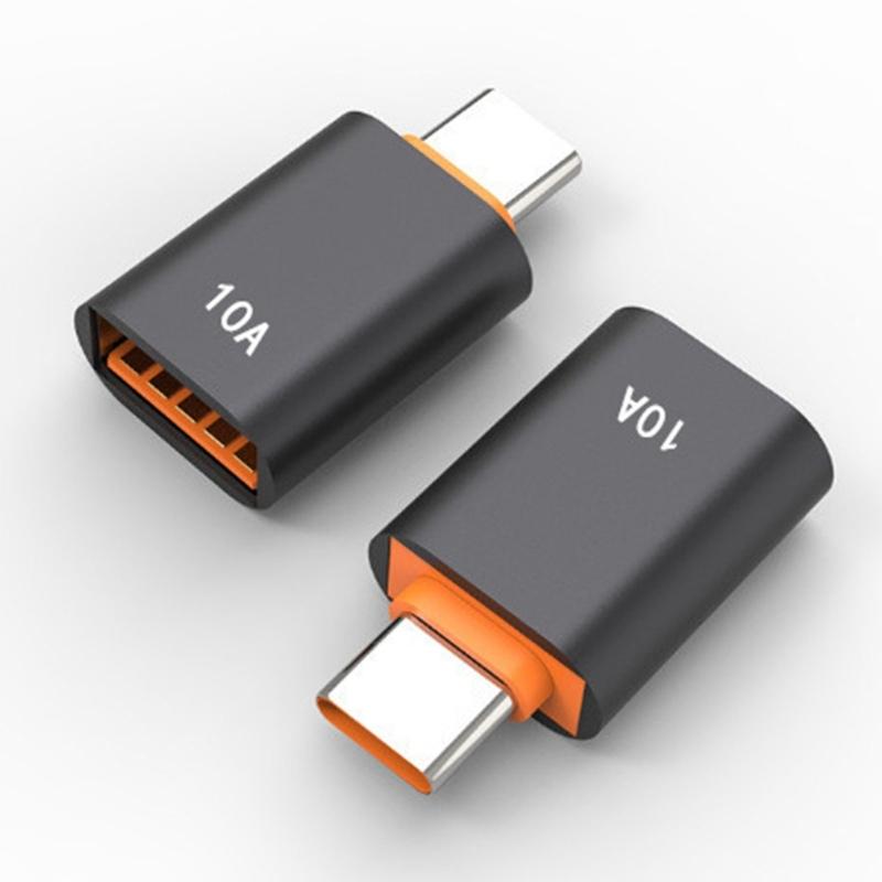 USB To USB C Adapter Type C male To USB A Female Converters For Phone,Electronic Gadgets Data Transfer OTG Adapter