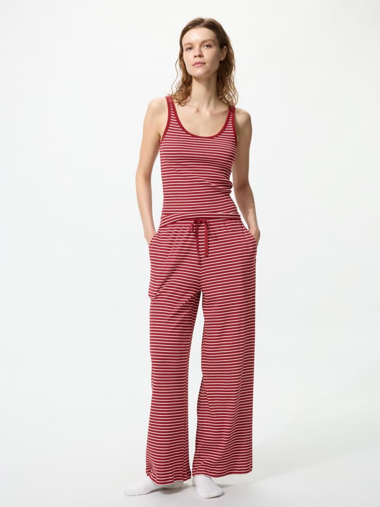 Uniqlo Japan Ribbed Easy Pants Long
