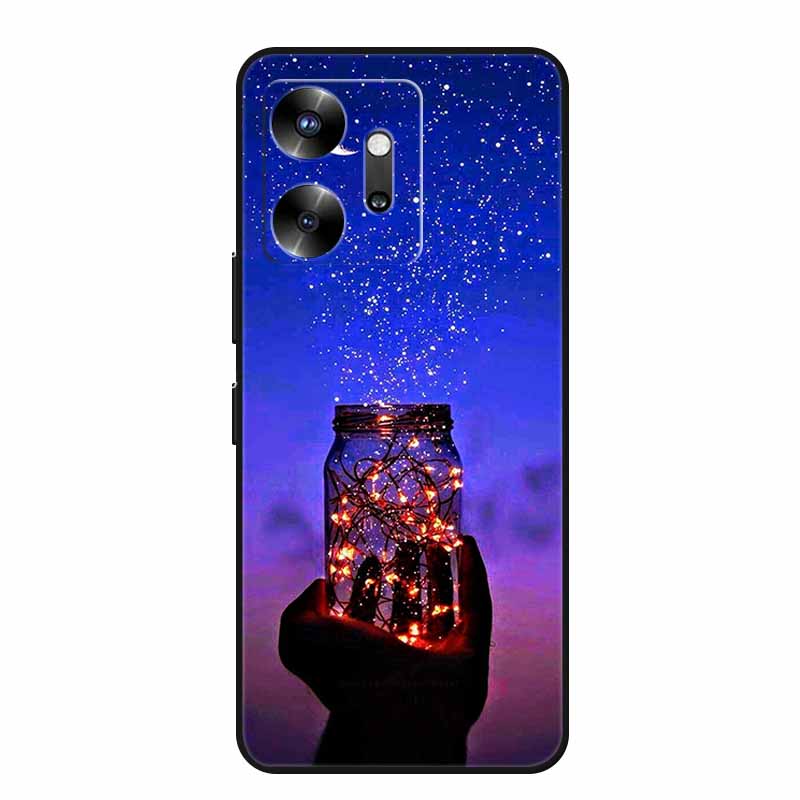 For Infinix Zero 20 4G X6821 Cases Painted Soft Silicone Cover for Infinix Zero 20 2022 Phone Case Bumper Funda Cute Case Zero20