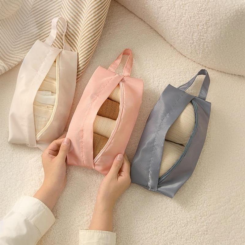 Travel Storage Bag Lingerie Pouch Large Capacity Portable Bra Underwear Organizer Socks Packing Bag