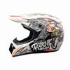 Motorcycle Helmet Off-Road Racing Riding Helmet ABS Breathable Mountain Bike Helmet Color Off-Road Helmet