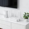 Enhanced WIFI6 Smart Wireless Router with 6 Antennas for Stable, High-Speed 4G Signal and Superior Wall Penetration.