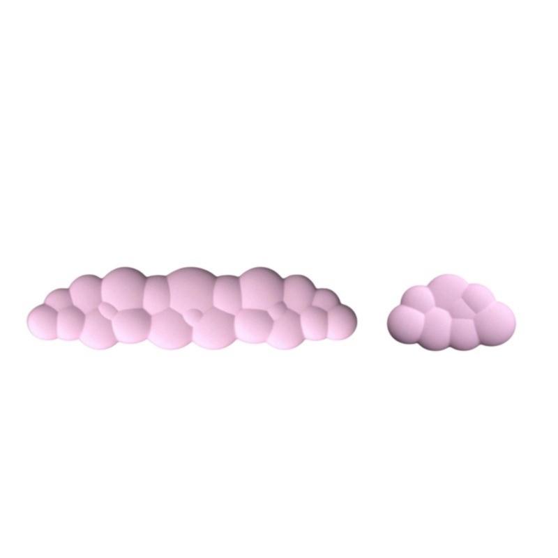 Cloud Wrist Rest for Computer Keypad Arm Wrist Rest Base Extended Rest Ergonomic Memory Foam for Keypad Mouse Typing