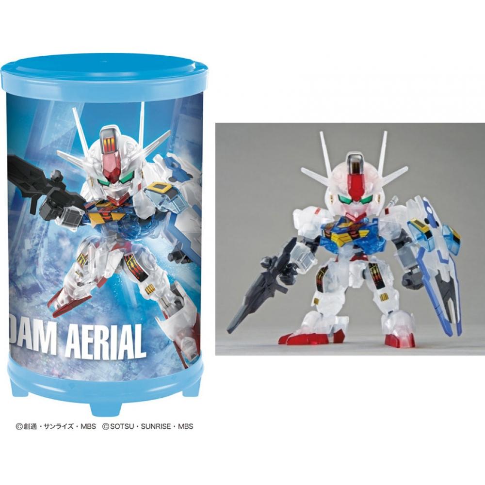

Mobile Suit Gundam The Witch From Mercury Sdex Gundam Aerial Round Box Gunpla Clear Color Ver. Reissue