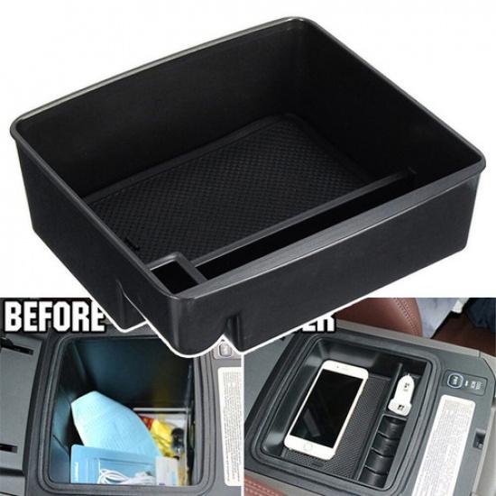 Organizer Tray Container Armrest Storage Box For Toyota Land Cruiser Prado 04-21