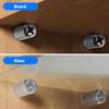 50/30/20Set Screws Screw Shelf Dowels Tool Boxs Rubber Sleeves Bolt Support Nails Wooden Glass Wardrobe Fasteners Hardware
