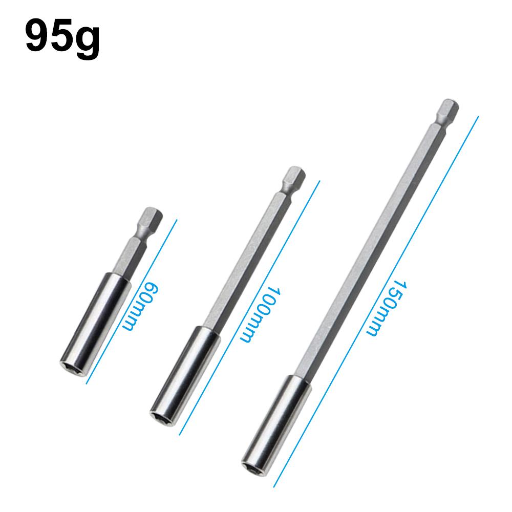 

Удлинитель шатуна с шестигранным хвостовиком 60/100/150 мм, быстросменный удлинитель шатуна с шестигранным хвостовиком 1/4, набор инструментов для соединения отверток